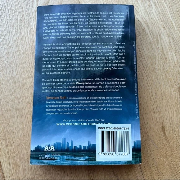 DIVERGENCE PAR VERONICA ROTH TOME 1 - Picture 5 of 8